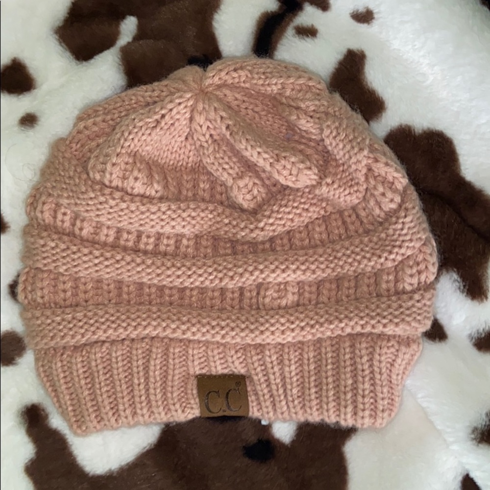 C.C Beanie (Pink)